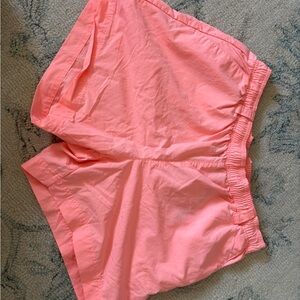 Vibrant Pink Women's Athletic Shorts